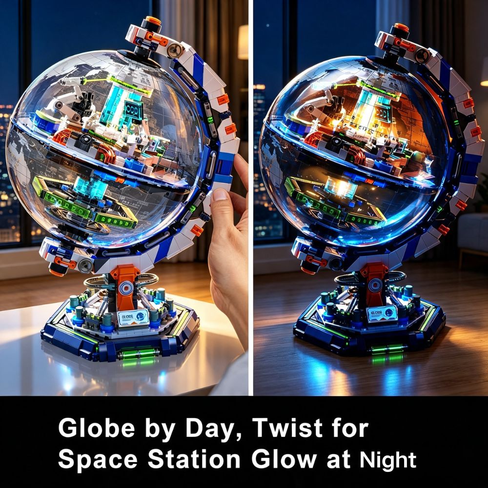 KAVOWORLD 1793pcs Space Statio - Science Hobbyist recension och pris