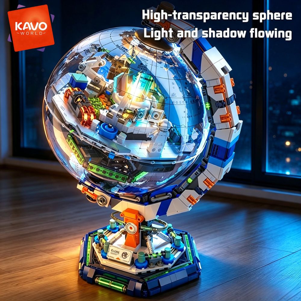 KAVOWORLD 1793pcs Space Statio - Science Hobbyist recension och pris