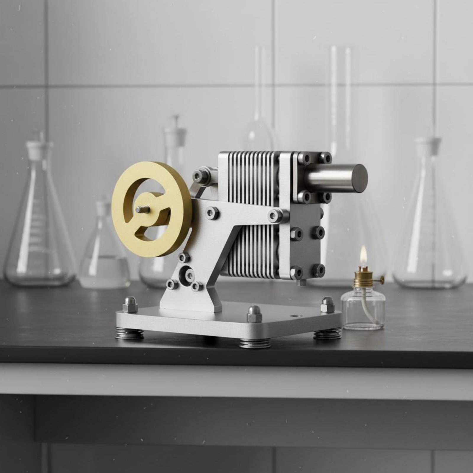 Thermal Engine Model Science G - Science Hobbyist recension och pris