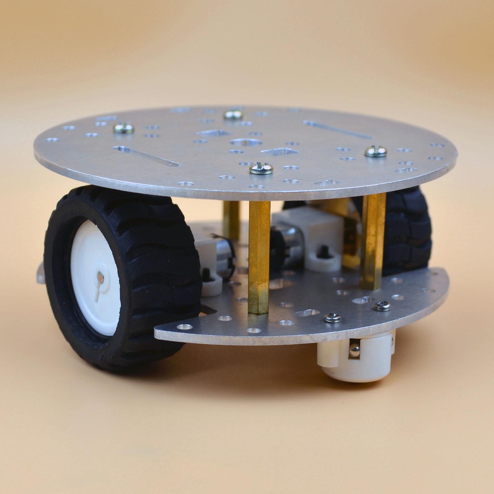 Smart Robot Car Chassis 2WD Sc - Science Hobbyist recension och pris