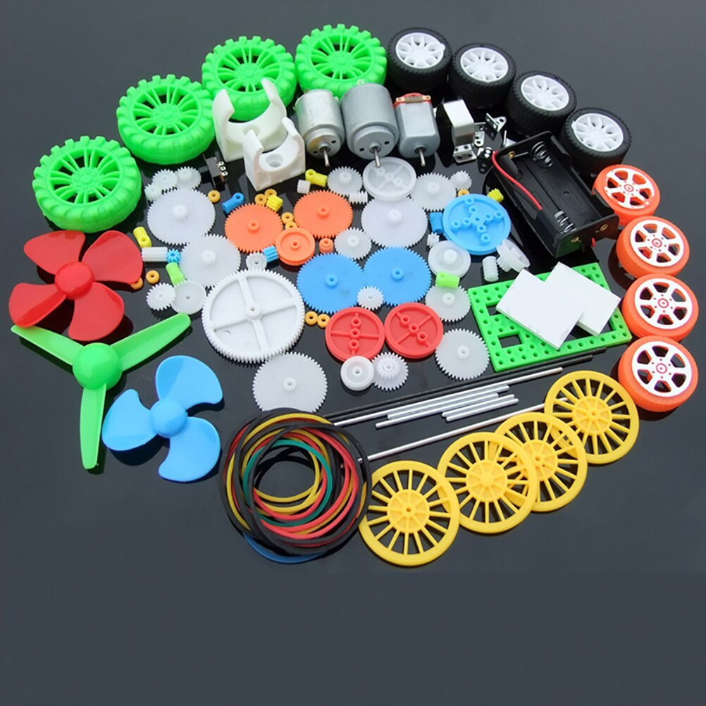 112pcs DC Motor Kit Electric M - Science Project Kit recension och pris