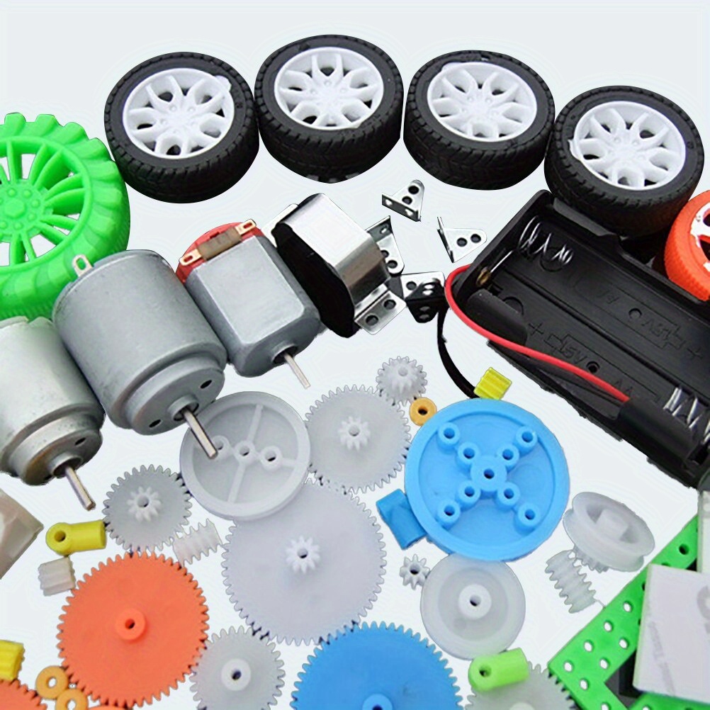112pcs DC Motor Kit Electric M - Science Project Kit recension och pris