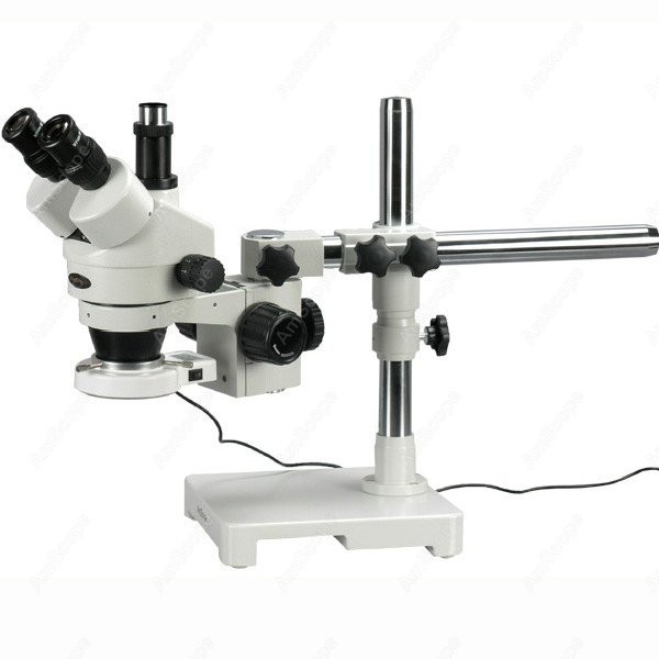 AmScope SM-3T Trinocular Zoom  - Amscope Microscope Stereo 7X-45X recension och pris