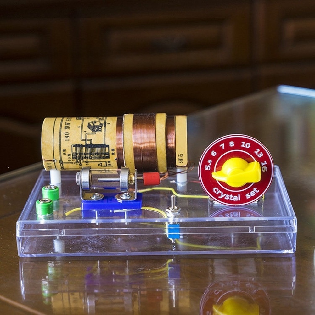 140 Coil Air Variable Capacito - Science Hobbyist recension och pris