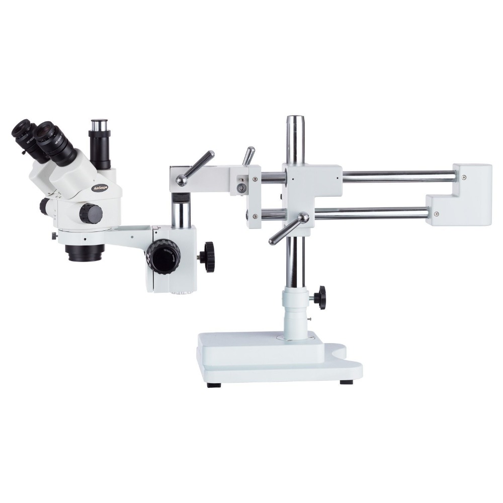 AmScope 7X-45X Simul-Focal Ste - Amscope Microscope Stereo 7X-45X recension och pris