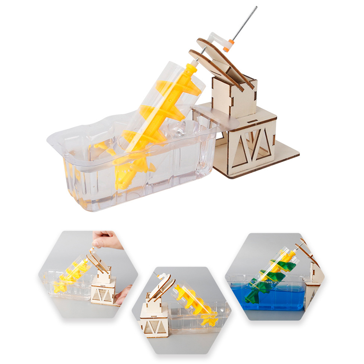 Scientific Experiment Archimed - Science Project Kit recension och pris